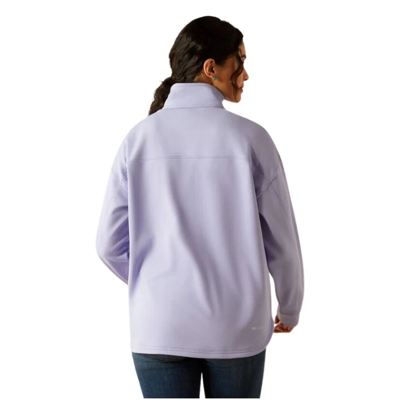 Ariat Women's Breeze 1/2 Zip Long Sleeve Sweatshirt - Assorted Colours - Image 4