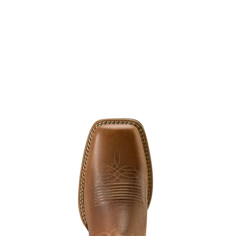 Ariat Women's Canyon Point Wide Square Toe Western Boot - Mesa Brown - Image 5