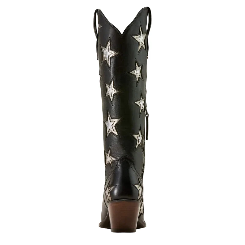 Ariat Women's Casanova Star X Toe Western Boot - Inkwell Black - Image 3