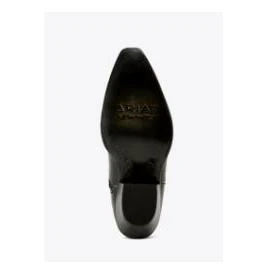 Ariat Women's Casanova Western Boots - Luxe Caviar Croc Print - Image 3