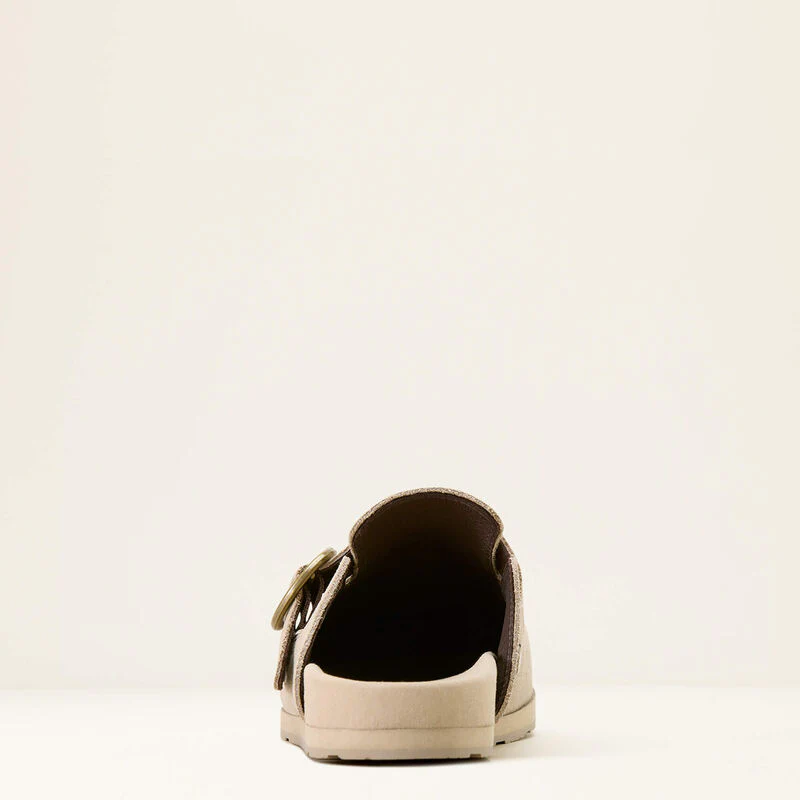 Ariat Women's Country Mule- Clay Suede - Image 4