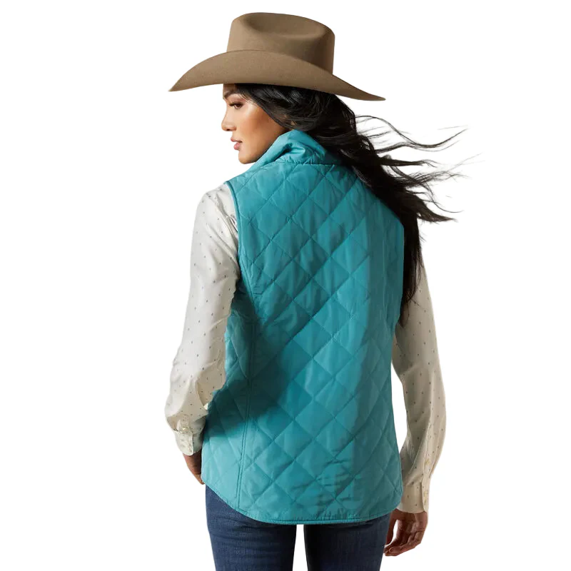 Ariat Women's Dilon 2.0 Reversible Insulated Vest - Multiple Colours - Image 3