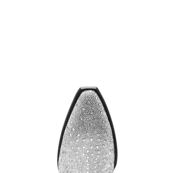 Ariat Women's Dixon Glitz Bootie - Silver Sparkle - Image 2