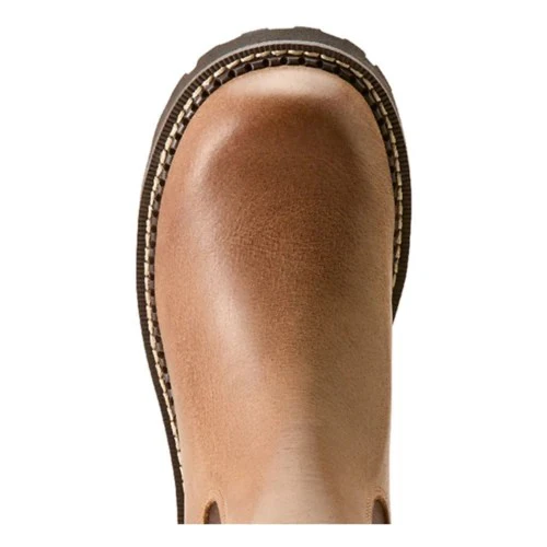 Ariat Women's Fatbaby Twin Gore Western Boots - Distressed Natural - Image 2