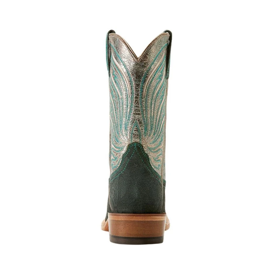 Ariat Women's Futurity Dash Western Boot - Mint Elephant Print - Image 4