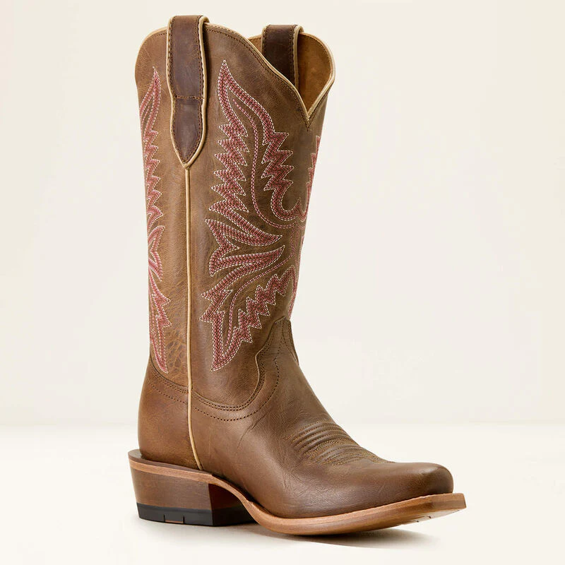 Ariat Women's Futurity Flash K Toe Western Boot-Totally Tan