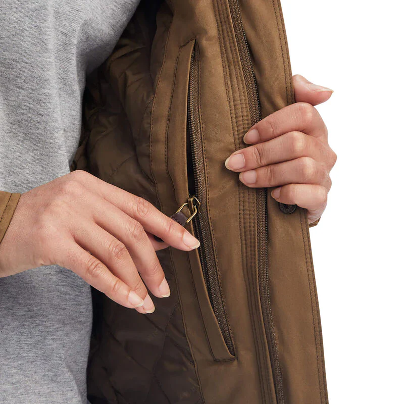 Ariat Women's Grizzly Insulated Jacket - Image 4