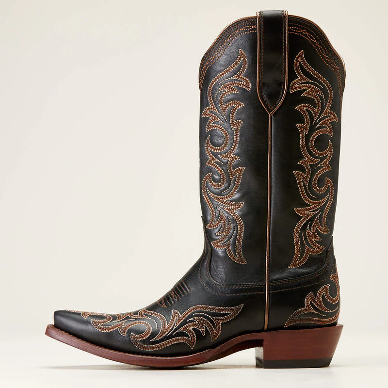 Ariat Women's Hazen Western Boots - Ancient Black - Image 2