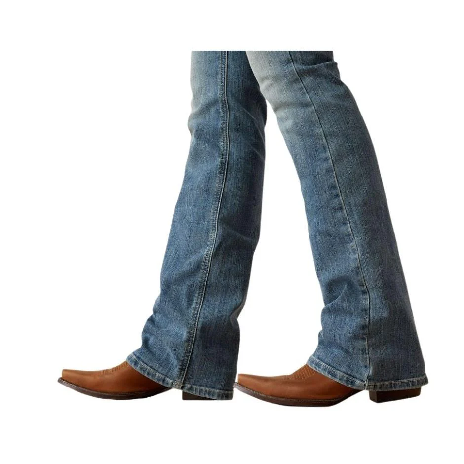 Ariat Women's High Rise Cecilia Boot Cut Jeans - Veracruz - Image 3
