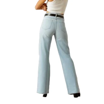 Ariat Women's High Rise Tomboy Wide Leg Jeans - Zuma - Image 2