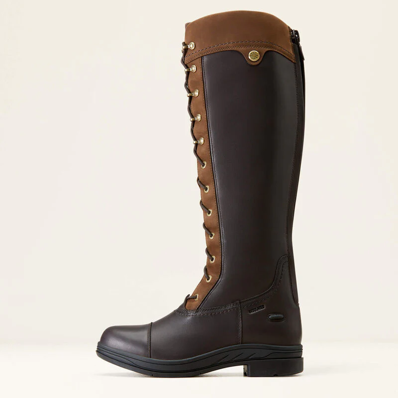 Ariat Women's Coniston Max Waterproof Insulated Boots - Ebony Brown - Image 2