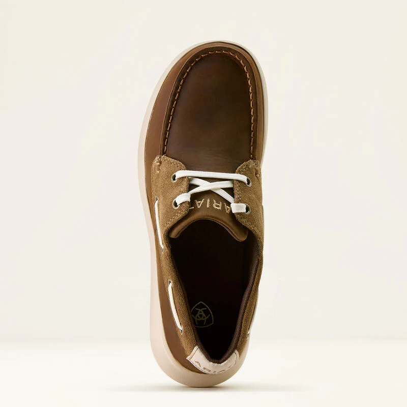 Ariat Women's Hilo Shoes - Brown Bomber - Image 3