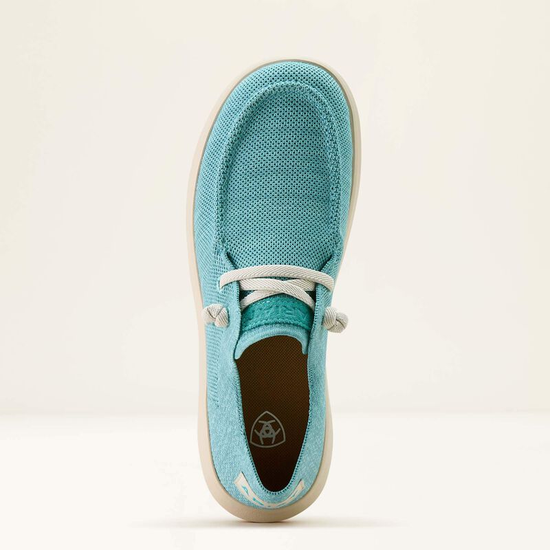 Ariat Women's Hilo Shoes - Heathered Sky Knit - Image 4
