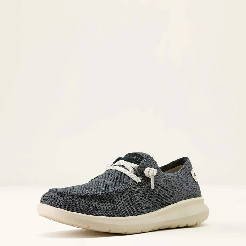 Ariat Womens Hilo Shoes - Heathered Smoke Knit