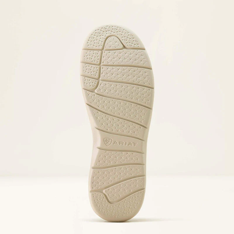 Ariat Womens Hilo Shoes - Heathered Smoke Knit - Image 3