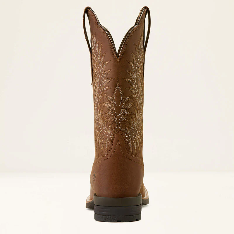 Ariat Women's Hybrid Ranchward W Toe Western Boot- Frontier Brown - Image 3