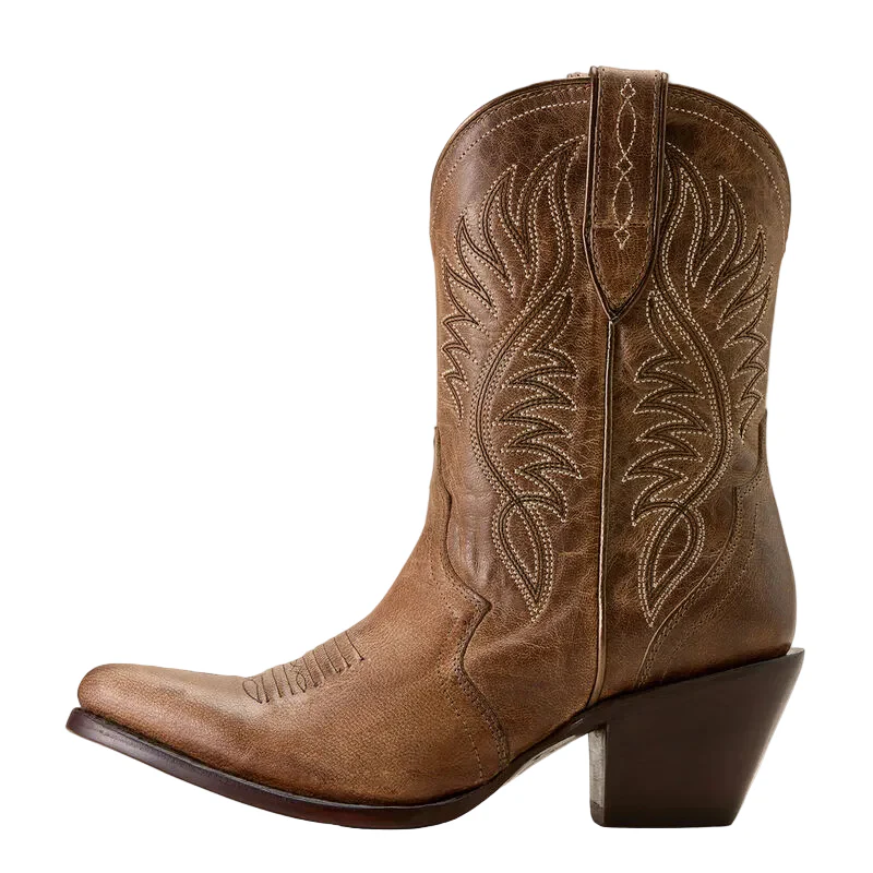 Ariat Women's Julietta J Toe Western Boot - Fawn - Image 2