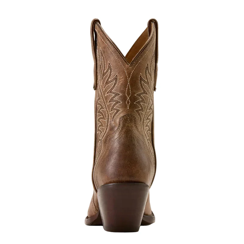 Ariat Women's Julietta J Toe Western Boot - Fawn - Image 5