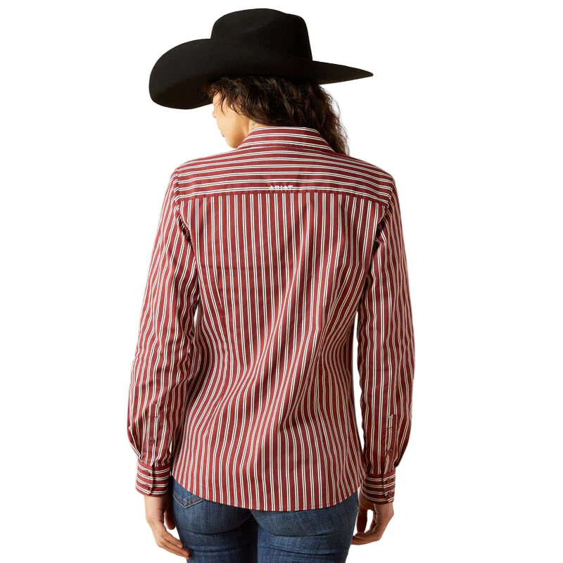Ariat Women's Kirby Long Sleeve Stretch Shirt -Multiple Colours - Image 3