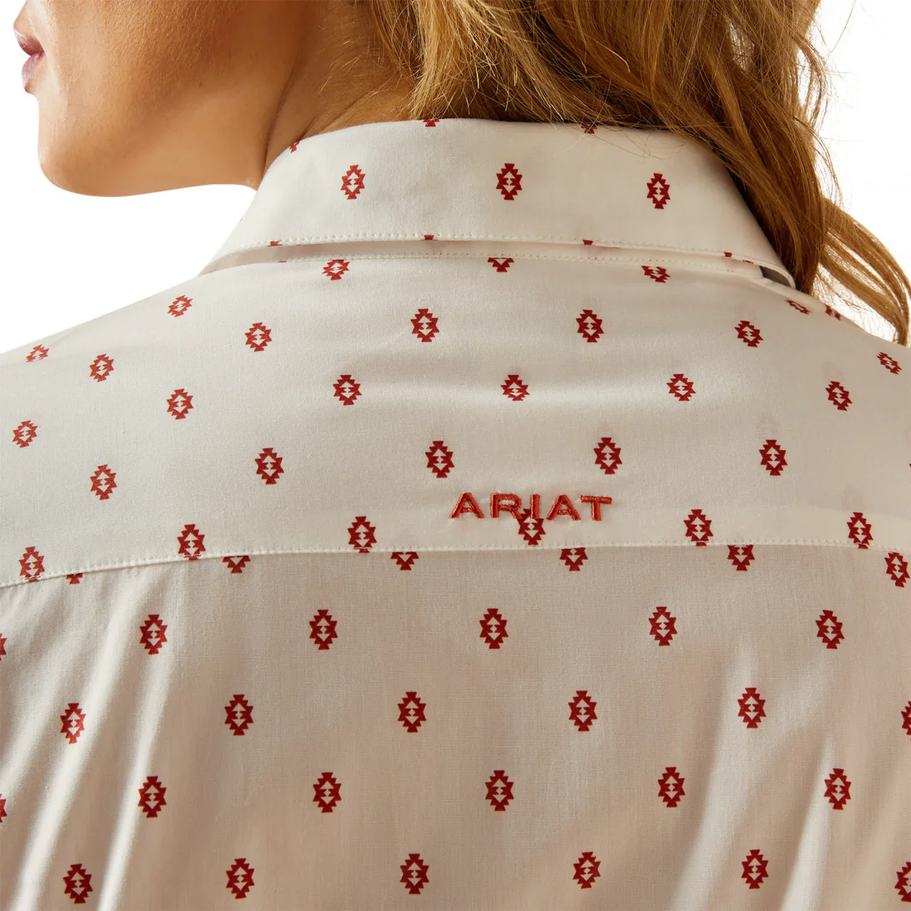Ariat Women's Kirby Stretch Long Sleeve Shirt - Kai Ditsy - Image 5