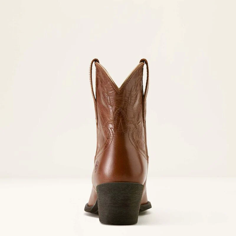 Ariat Women's Maggie J Toe Western Boot- Aged Siennna - Image 5