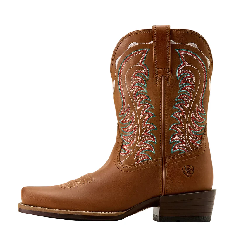 Ariat Women's Narrow Cutter Toe Western Boot - Treasured Tan - Image 2