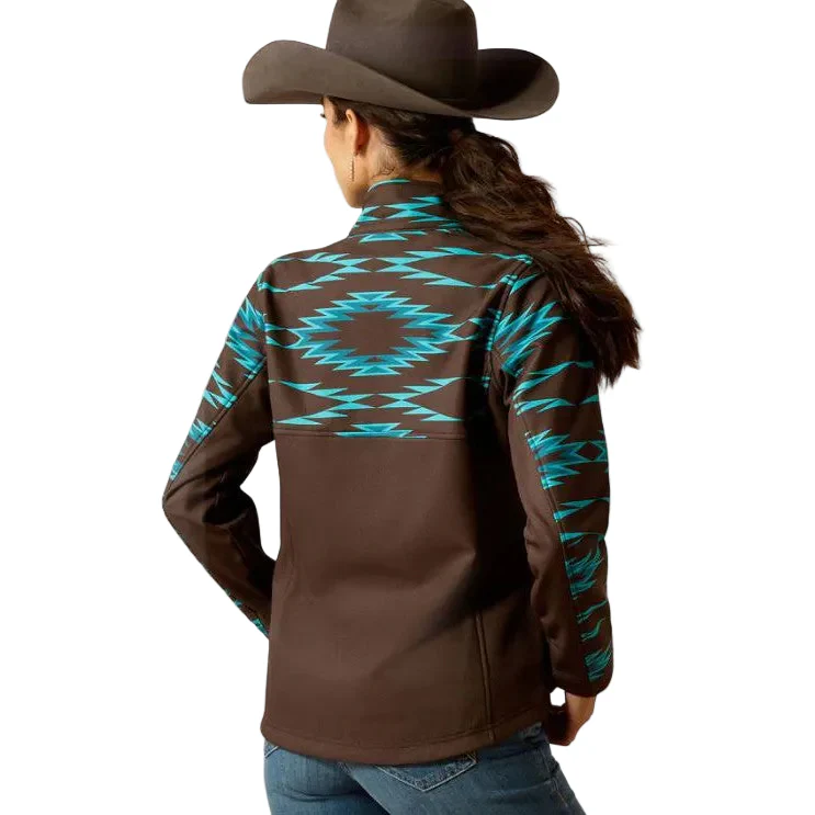 Ariat Women's Aurora Softshell Jacket- Peoria - Image 2
