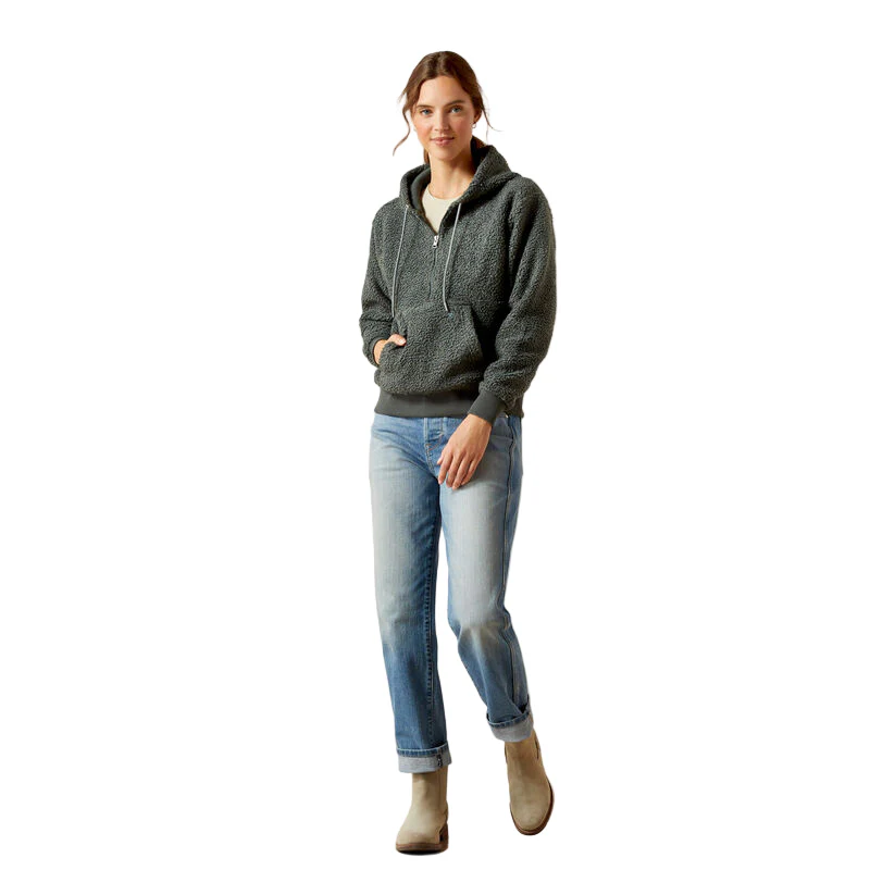 Ariat Women's Orinda Long Sleeve Hoodie - Urban Chic - Image 2