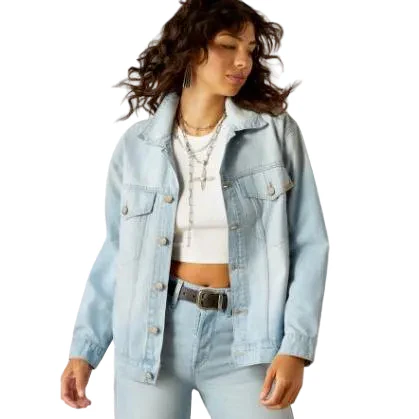 Ariat Women's Oversized Trucker Jacket - Zuma