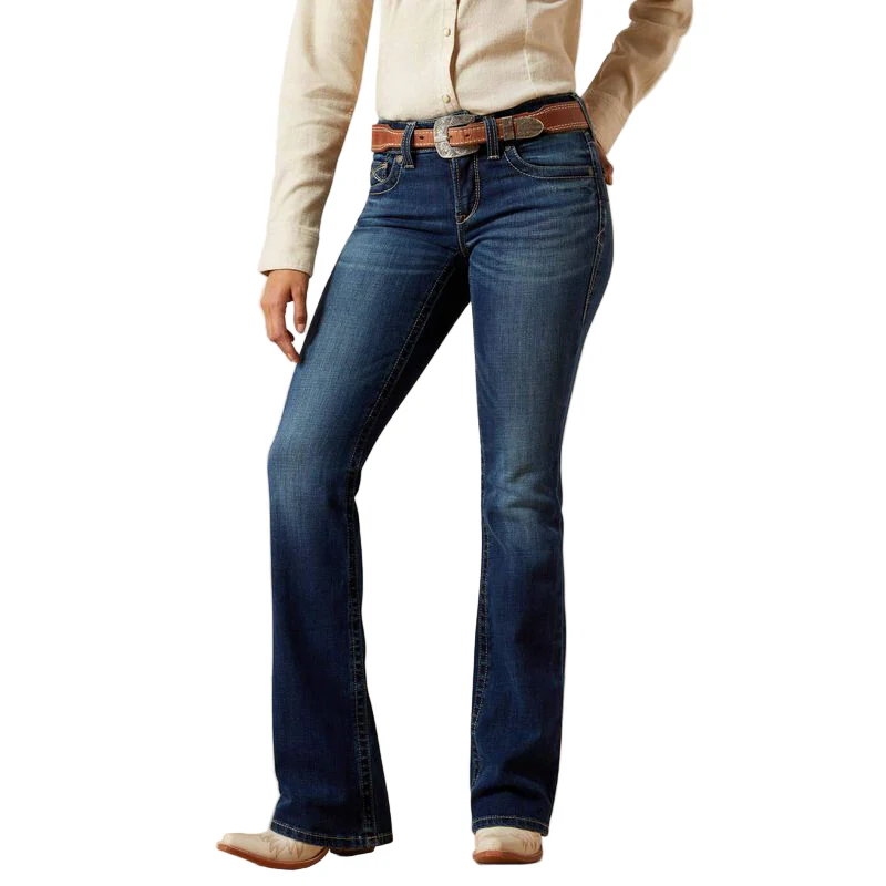 Ariat Women's Perfect Rise Boot Cut Jean- Barryessa