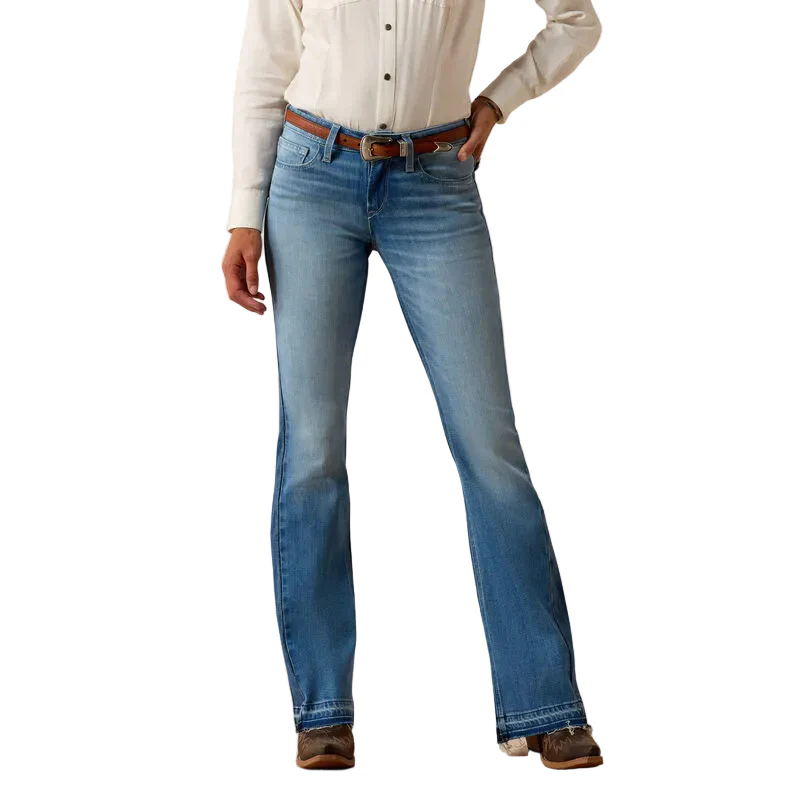 Ariat Women's Perfect Rise Jazmine Slim Trouser Jeans - Richmond