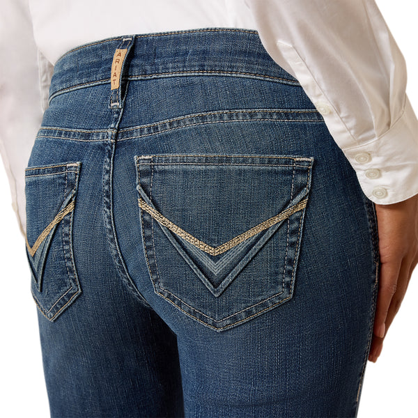 Ariat Women's Perfect Rise Lelani Trouser Jeans- Chelsea - Image 3