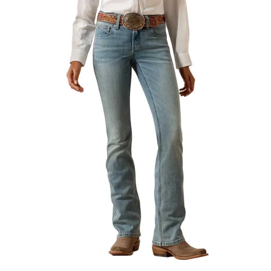 Ariat Women's Perfect Rise Nayelli Boot Cut Jeans - Brisbane