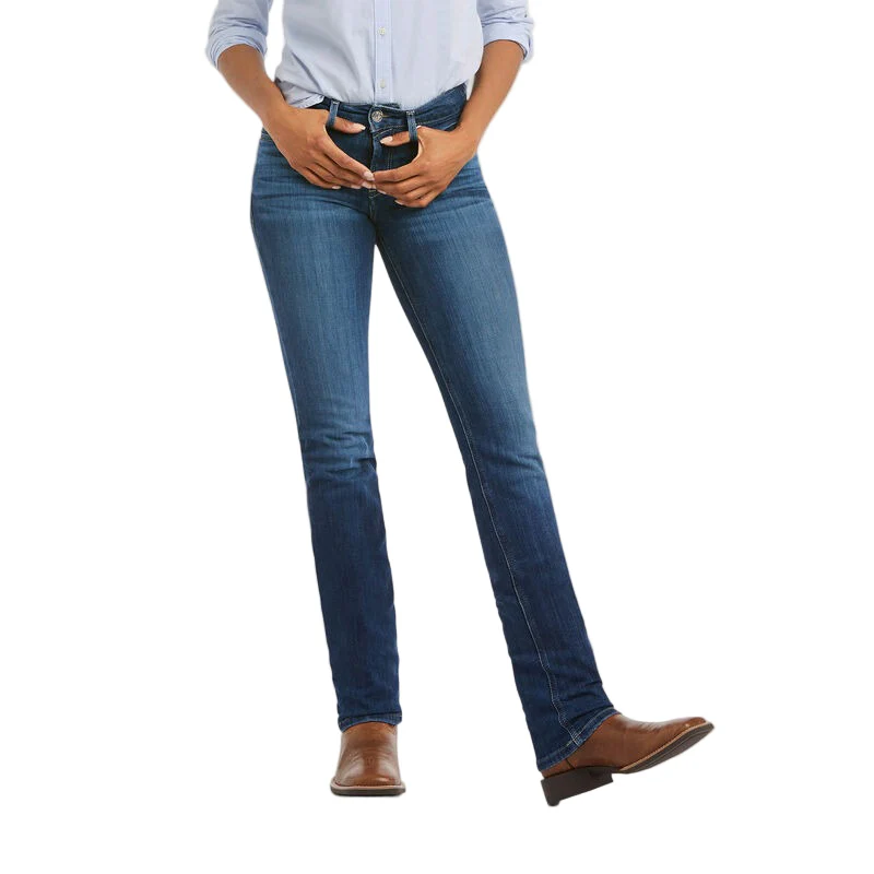 Ariat Women's R.E.A.L. Perfect Rise Abby Straight Jean - Mackenzie