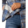 Ariat Women's Rebar Flannel DuraStretch Work Shirt - True Navy - Image 7