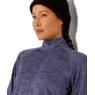 Ariat Women's Rebar Gridwork Baselayer 1/4 Zip Long Sleeve Shirt - Multiple Colours - Image 14