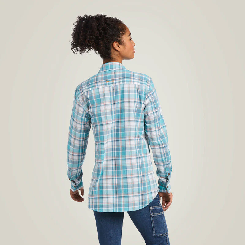 Ariat Women's Rebar Made Tough DuraStretch Work Shirt - Image 2