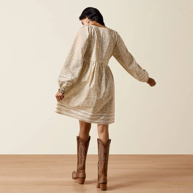 Ariat Women's Rosie Dress - Boots & Roses - Image 2