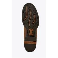 Ariat Women's Round Up Wide Toe Stretch fit Western Boot-  Sandstorm - Image 4