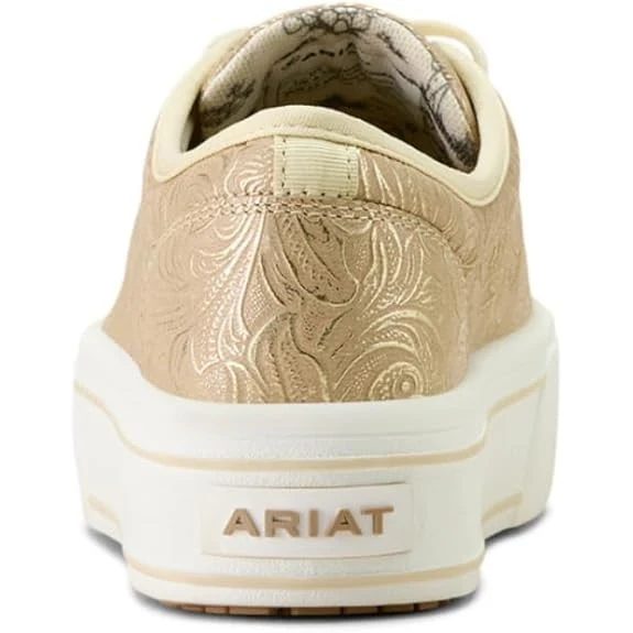 Ariat Women's Skylar Shoe -Pearl Floral Emboss - Image 2