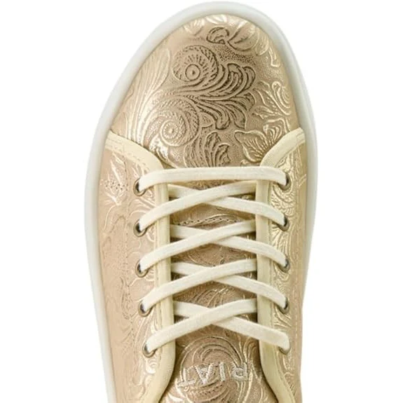 Ariat Women's Skylar Shoe -Pearl Floral Emboss - Image 3