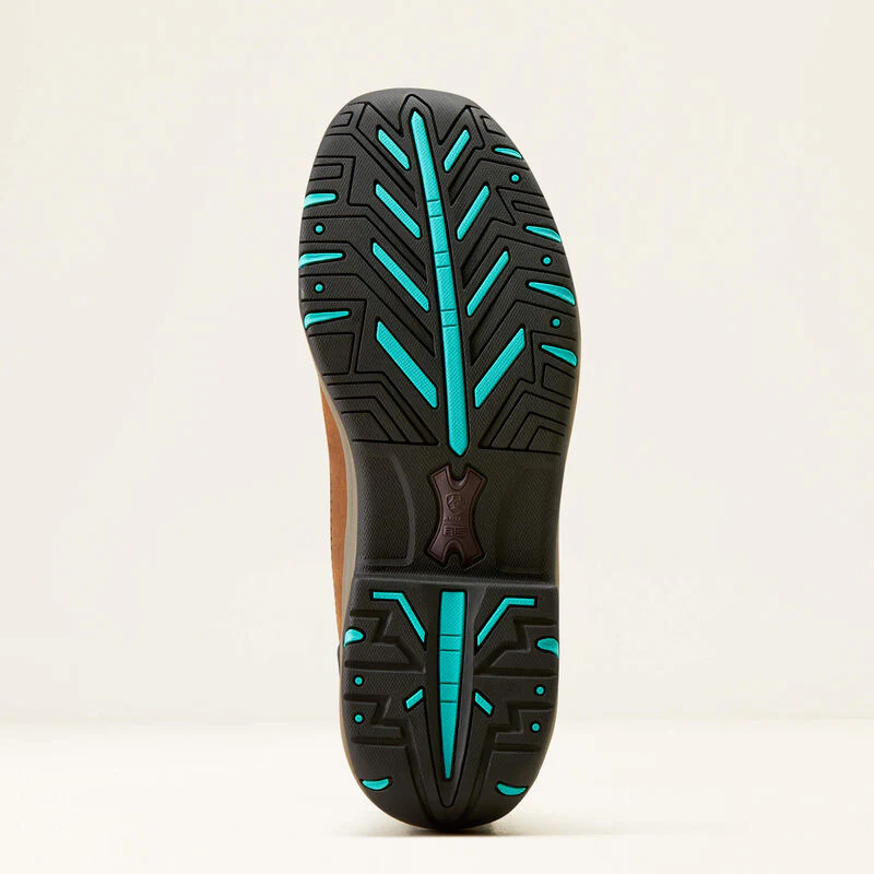 Ariat Women's Terrain VentTEK 360 Boots - Arizona Brown/Turquoise Serape - Image 3
