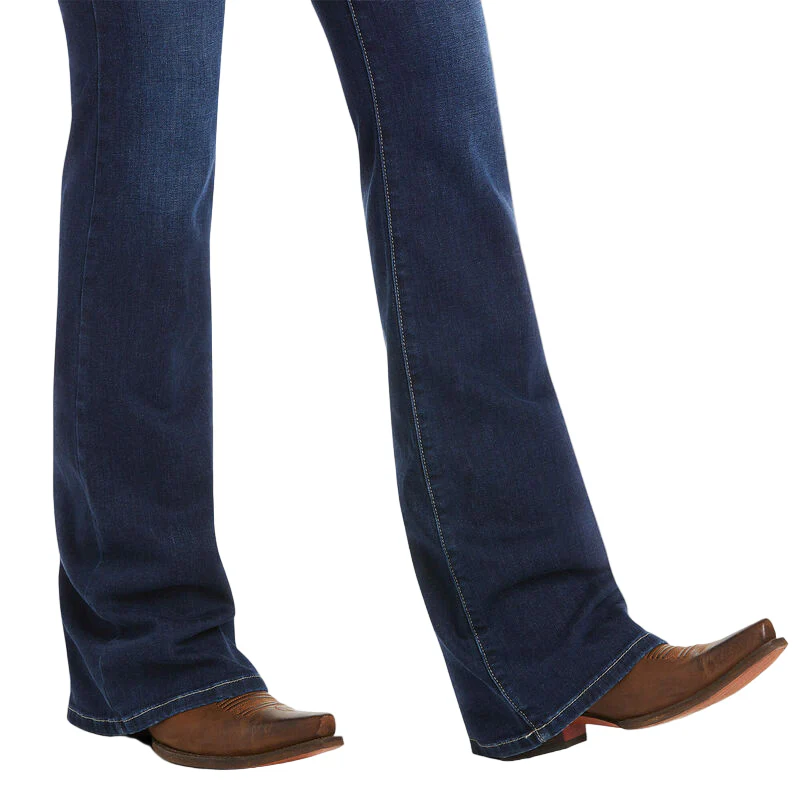 Ariat Women's Ultra Stretch Perfect Rise Katie Flare Jean - Maya - Image 4
