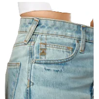 Ariat Women's Ultra High Tomboy Relaxed Straight Leg Jeans - Saratoga - Image 3
