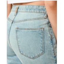 Ariat Women's Ultra High Tomboy Relaxed Straight Leg Jeans - Saratoga - Image 4