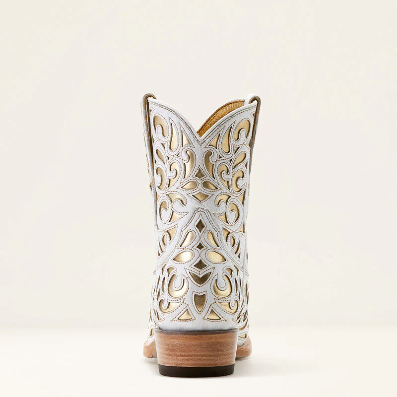 Ariat Women's Valentina Classic Western Boot-Classic Alabaster - Image 5