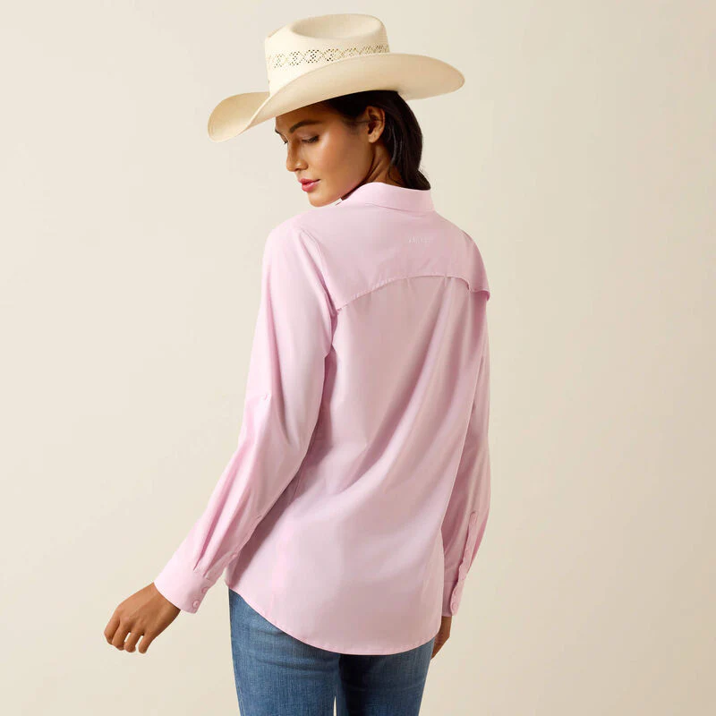 Ariat Women's VentTEK Long Sleeve Shirt - Pirouette - Image 2