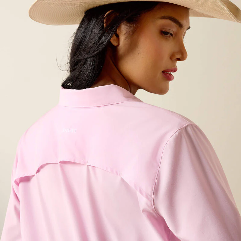 Ariat Women's VentTEK Long Sleeve Shirt - Pirouette - Image 4