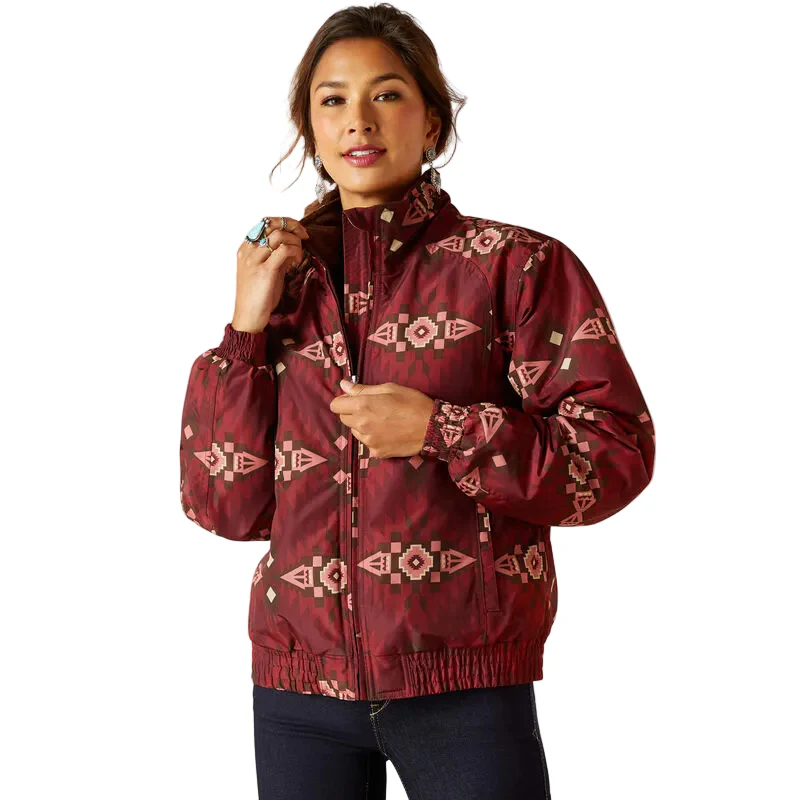 Ariat Women's Western Stable Jacket Alamo Print