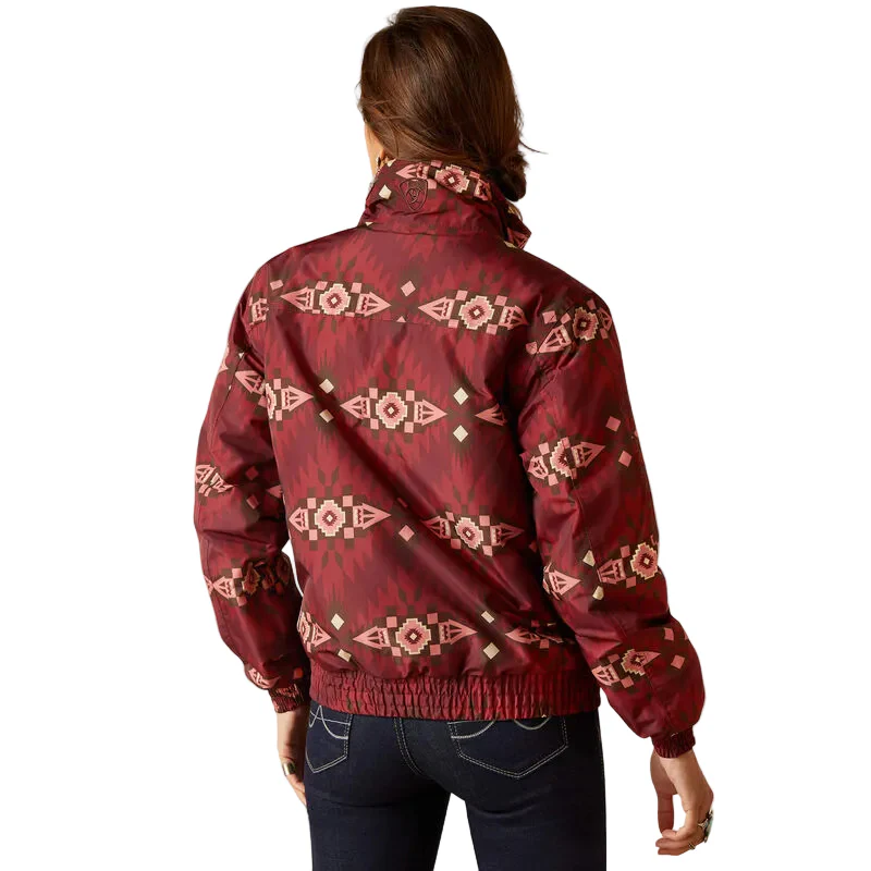 Ariat Women's Western Stable Jacket Alamo Print - Image 2